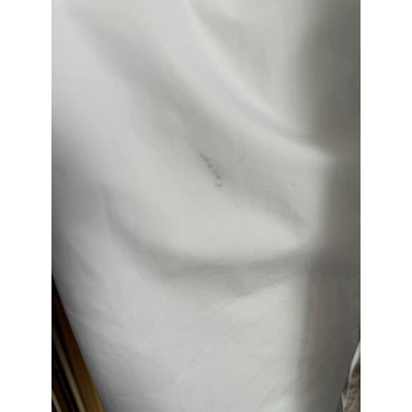 Vita Grace NEW Hana Tie Detail Cotton Shirt in White Size Small Long Sleeves - Picture 16 of 16